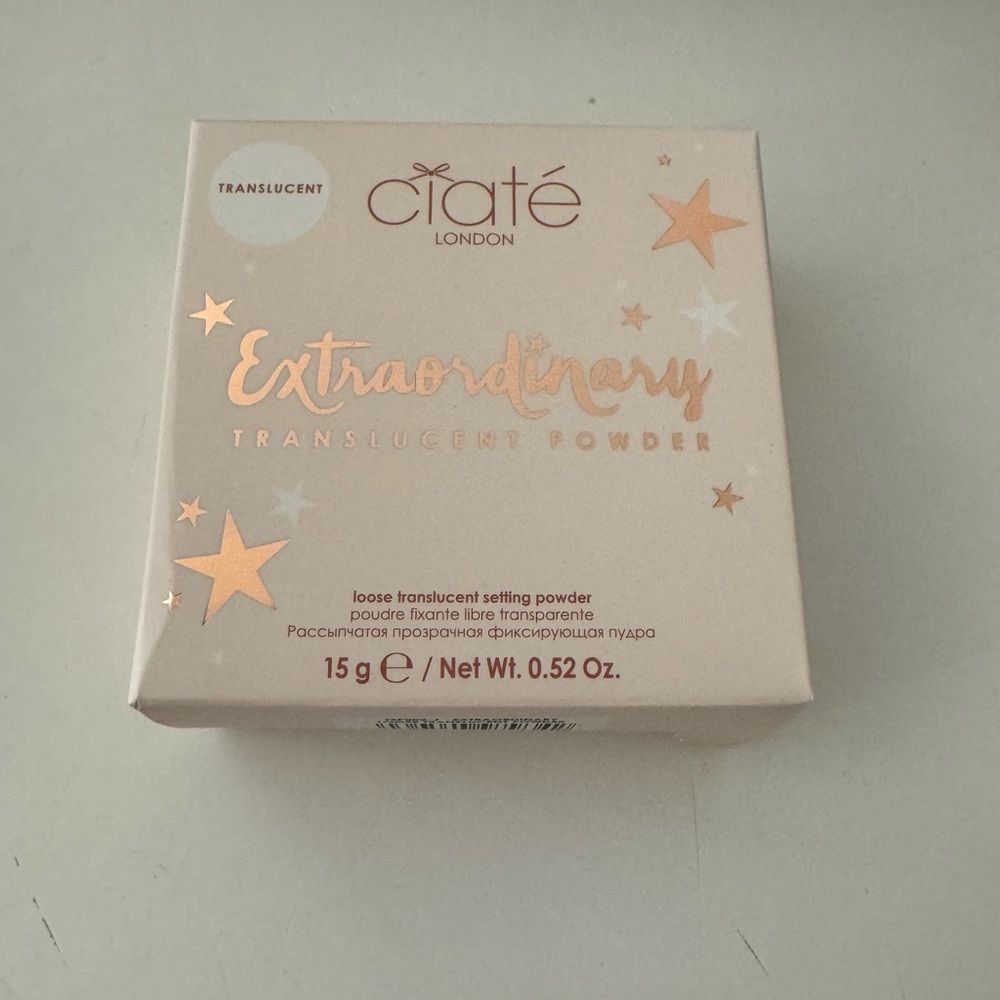 Ciaté London Extraordinary Translucent Powder